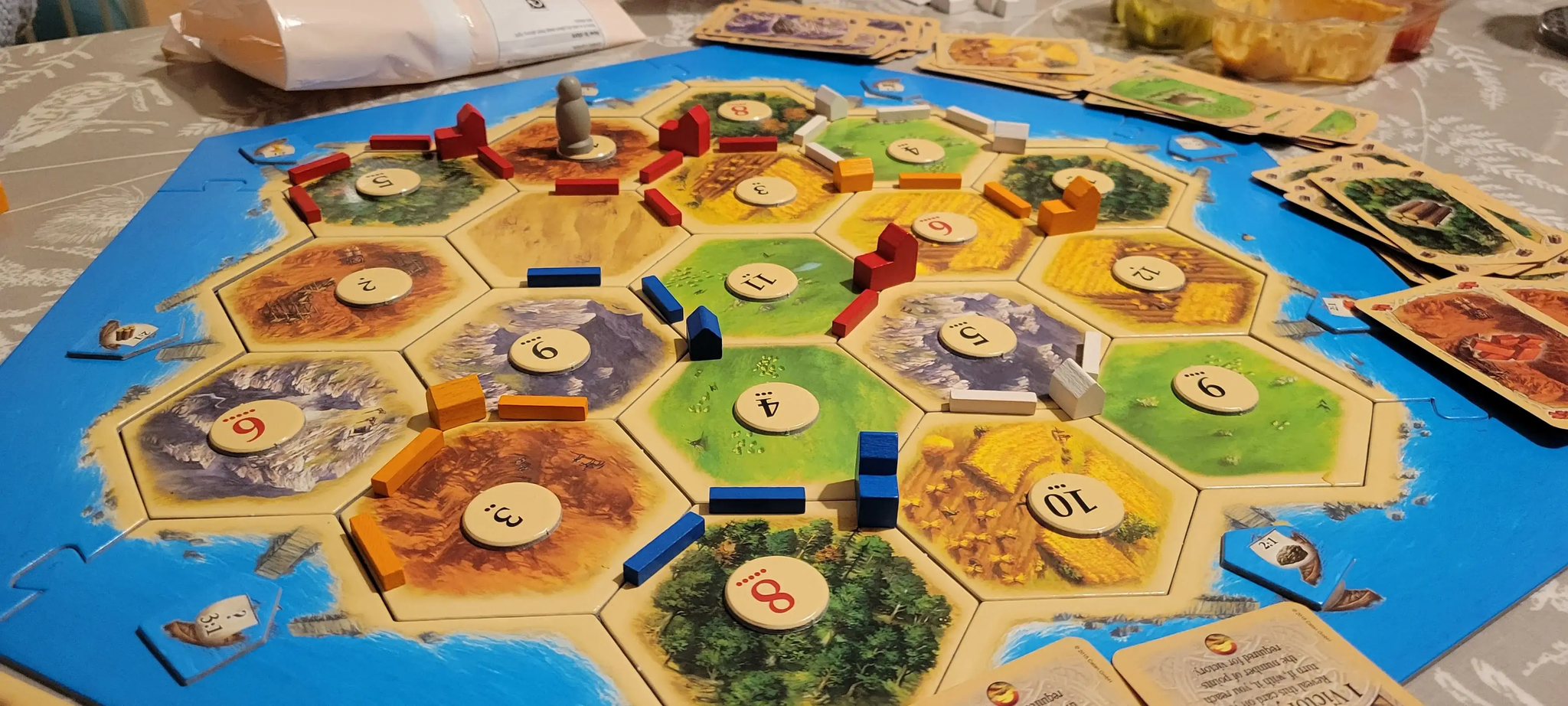 Board game cover