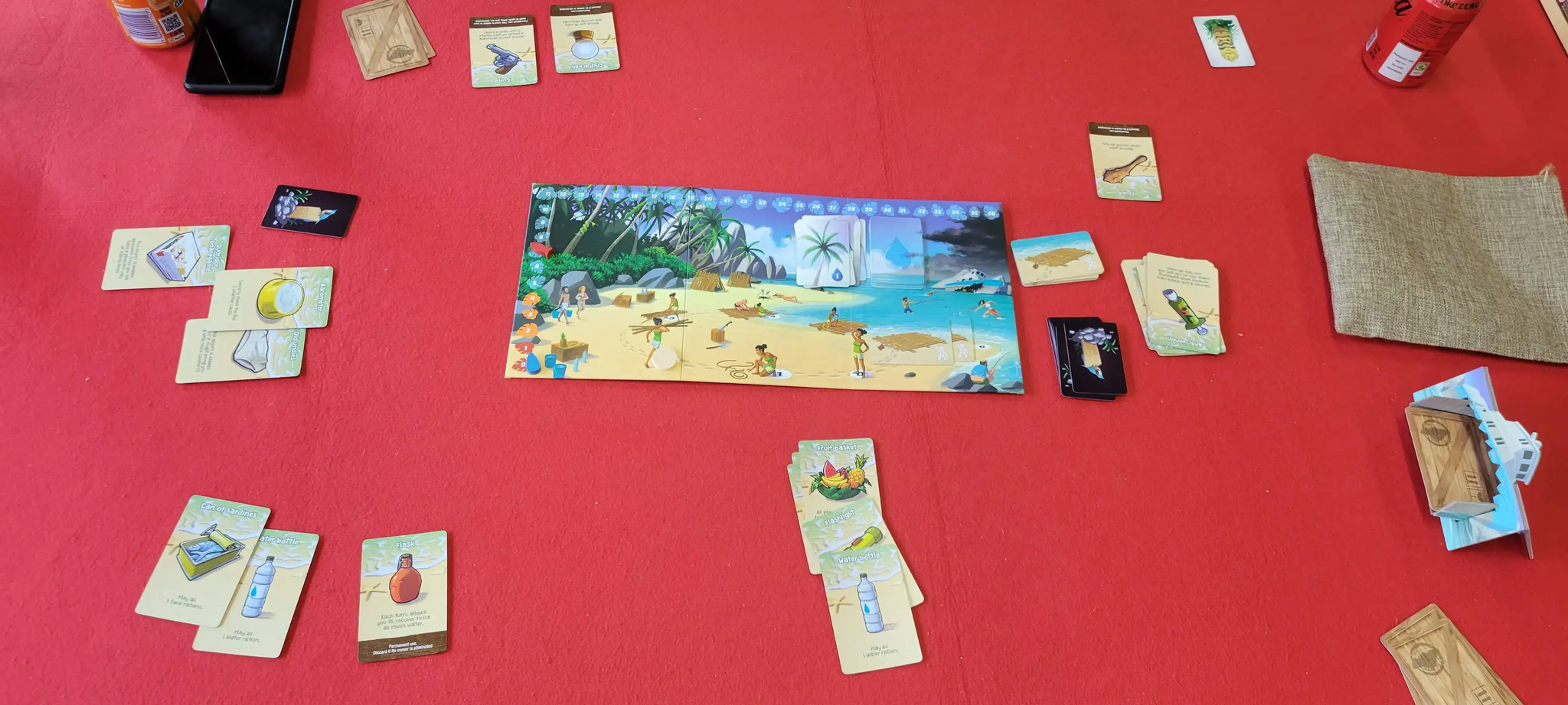 Board game cover